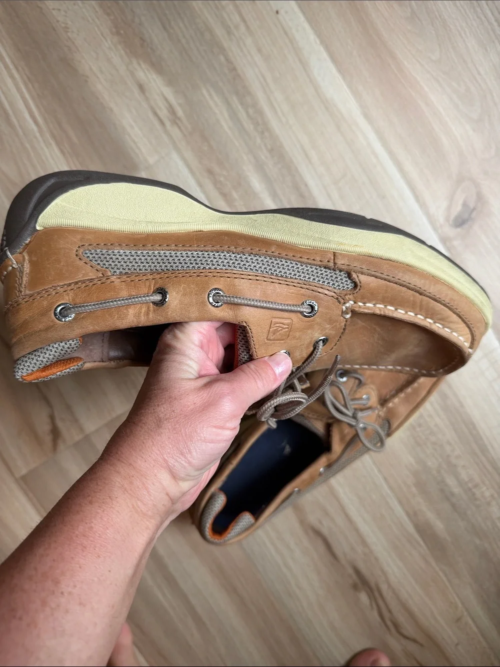 Sperry comfortable tan